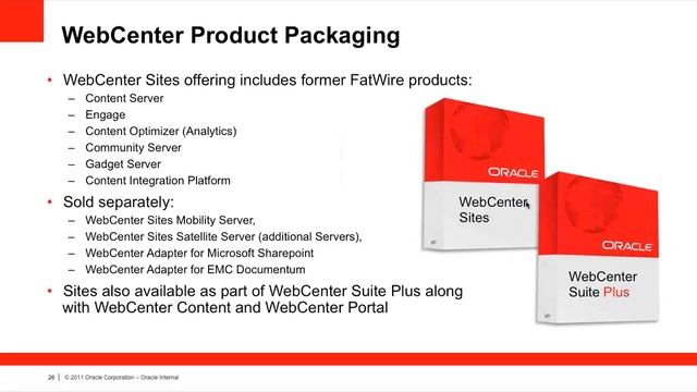 Nuevas funcionalidades de Oracle WebCenter Sites 11g, por Oracle España смотреть онлайн