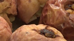 Готовим яблоки в пароварке  Вкусный, полезный десерт.