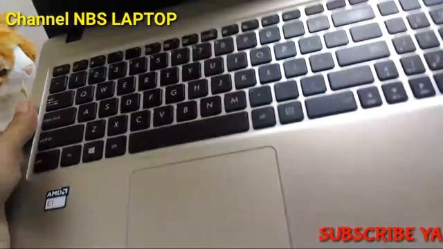 ASUS VIVOBOOK X540Y LAYAR LEBAR | NBS LAPTOP смотреть онлайн