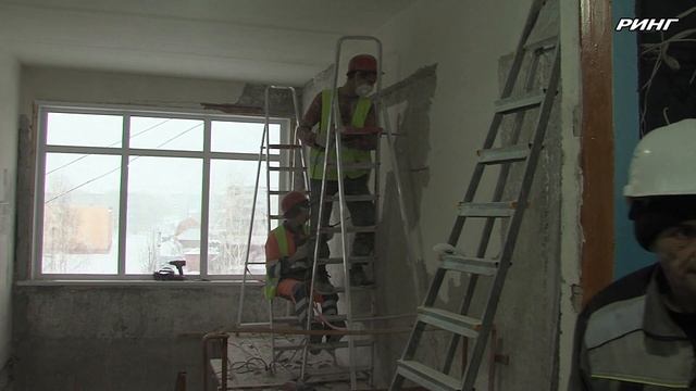 Капитальный ремонт Краснопоймовской школы ведётся в городском округе Луховицы смотреть онлайн