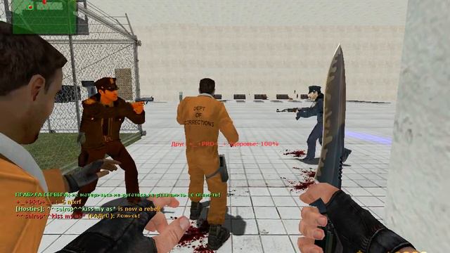 Тараканьи бега по Counter Strike-Source 2\2 смотреть онлайн