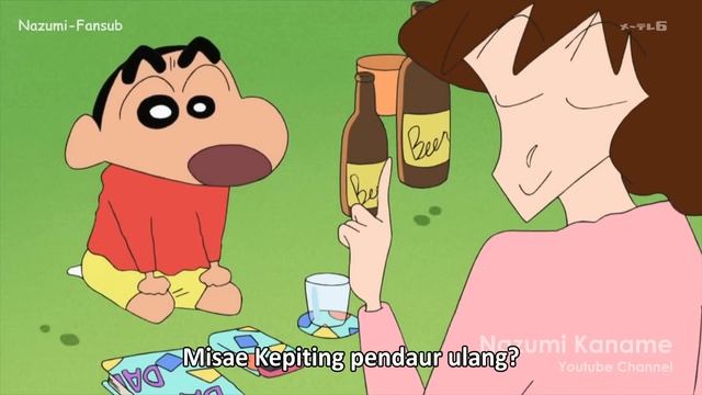 Crayon Shin Chan Indonesia Sub - Pendaur Ulang Misae || Shin Chan 2023 смотреть онлайн