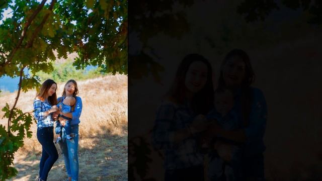 осенняя Фотосессия подружек с малышом.слайд шоу friends photoshoot смотреть онлайн