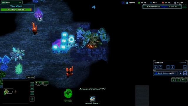 StarCraft 2 MineralZ Evolution 6.0 - 35 nights solo normal mode gameplay - old version смотреть онлайн