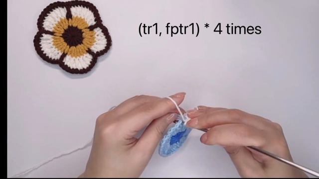 Crochet for Beginners | How to crochet a Cute Flower Coaster | Easy Step by Step Tutorial смотреть онлайн