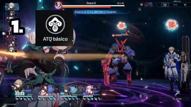 ✅¿MEJOR CON BRONYA O SPARKLE? | La MEJOR GUIA y BUILD de QINGQUE | Honkai Star Rail смотреть онлайн