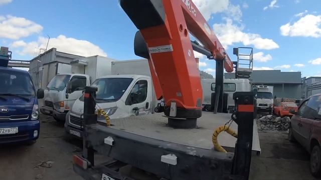 Морально готовимся к ремонту двух автовышек TADANO AT-200TG и DASAN. Осмотр на улице и болтовня смотреть онлайн