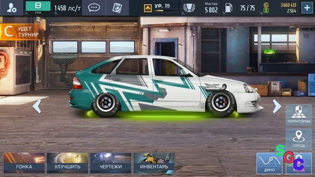 Drag racing Уличные гонки #37 Подгон винилов от подписчика смотреть онлайн