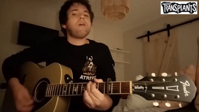 WEIGH ON MY MIND - TRANSPLANTS (COVER) смотреть онлайн