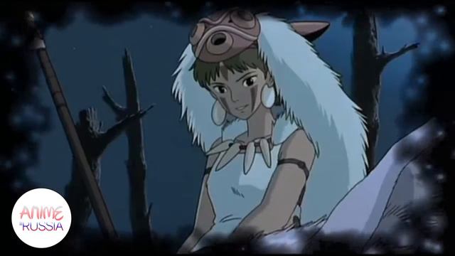 [AIR Обзор #4] Принцесса Мононоке смотреть онлайн