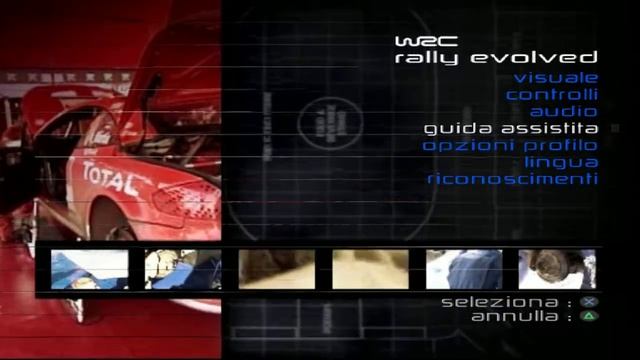 WRC: Rally Evolved / Championship PRO Settings смотреть онлайн
