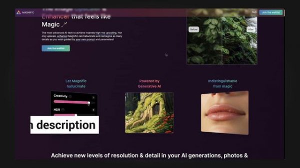 Magnific AI - New AI Image Upscaler | Is It the Best AI Photo Enhancer?