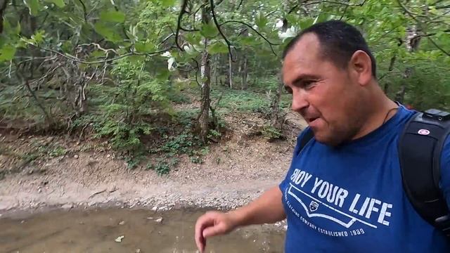 ЛЕТО В КРЫМУ 2020. Водопад Джур-Джур. Толпы людей. Экстремальная поездка к водопаду. смотреть онлайн