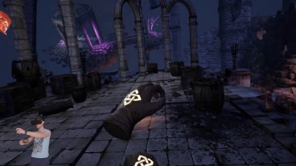 УРОКИ МАГИИ В ВИРТУАЛЬНОЙ РЕАЛЬНОСТИ - Прохождение игры: The Wizards № 1