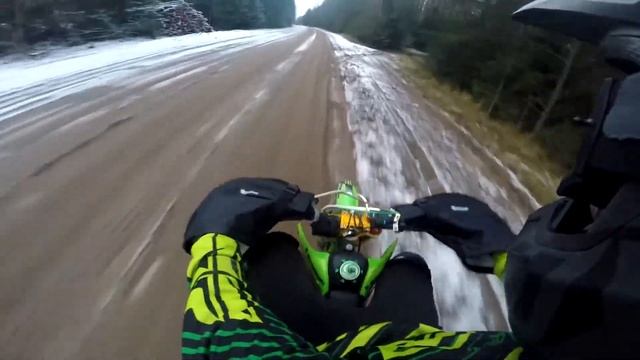 360 в воздухе на питбайке. Полный фарш. смотреть онлайн