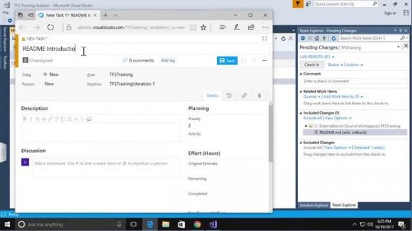 Software Development Series Team foundation version control