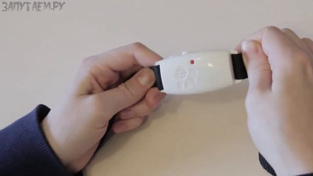 Ультразвуковой браслет-отпугиватель клещей "Антиклещ М" смотреть онлайн