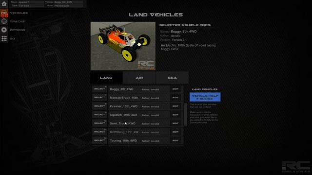 Early Access look at RC Simulation 2.0 PC Game (English) смотреть онлайн