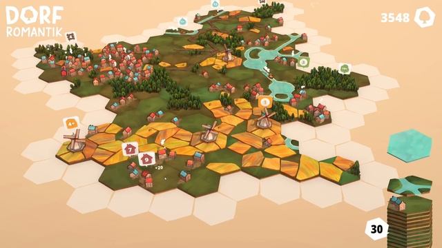 В ЭТУ ИГРУ НЕВОЗМОЖНО НЕ ВЛЮБИТЬСЯ / Dorfromantik смотреть онлайн