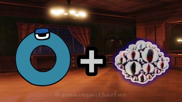 Alphabet Lore X Roblox Doors  #robloxdoors