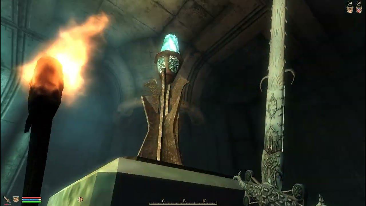 The Elder Scrolls IV Oblivion 45 смотреть онлайн