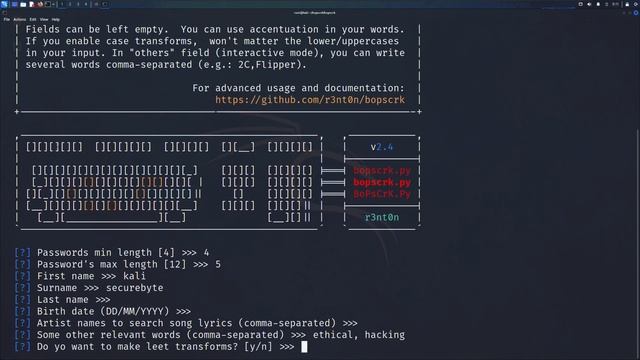 CRACK Any PASSWORD With These Wordlist Generators! смотреть онлайн