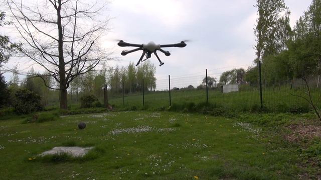 RCtimer Trooper 850mm X4 (Firts Test Flight) смотреть онлайн