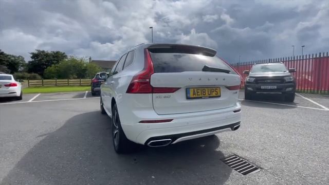 2108 - Volvo XC60 D4 R-DESIGN AWD смотреть онлайн