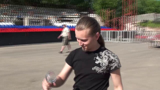 Контактное жонглирование 