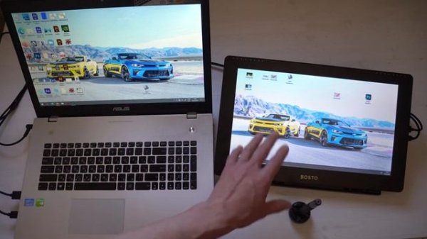 Графический планшет Bosto BT-16HDT