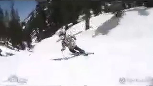 2009 K2 APACHE COOMBA SKI REVIEW смотреть онлайн