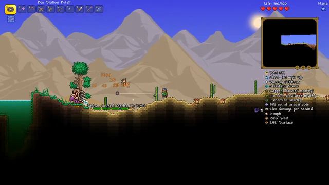 Terraria randomizer is fun!!! смотреть онлайн