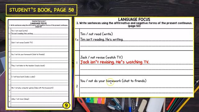 CEFR Year 5 | Module 4: Learning World | Student's Book, Page 50 (HD) смотреть онлайн