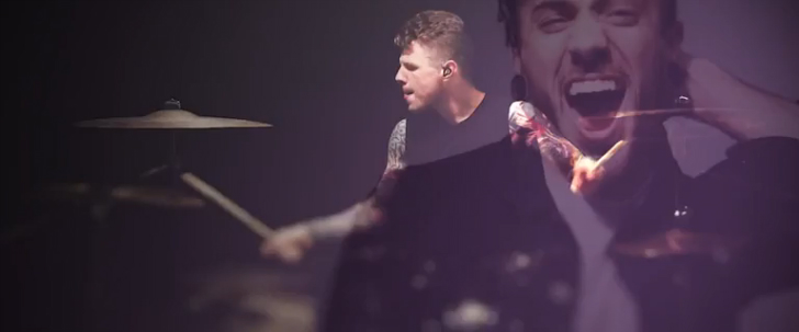 Crown The Empire - Cross Our Bones (Official Music Video) 2015 смотреть онлайн