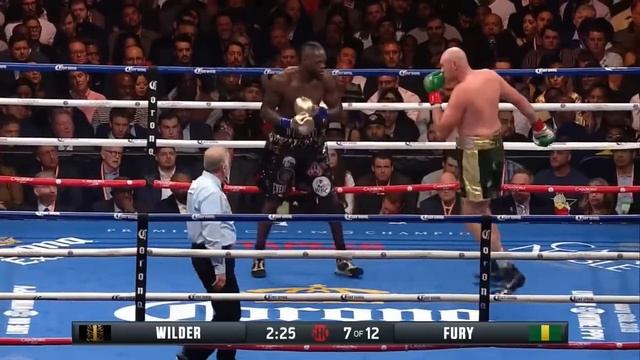 Deontay Wilder Vs Tyson Fury 1 Highlights (December 1, 2018) #boxing #wilder #fury