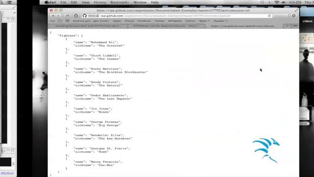 10 - Web Services JSON en Titanium Appcelerator смотреть онлайн