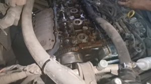 Mitsubishi lancer 10 Замена прокладки клапанной крышки