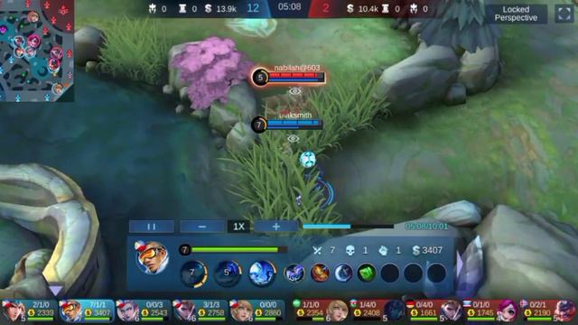 BRUNO HERO UNBELIEVABLE MOVES RANK GAME (MLBB) смотреть онлайн