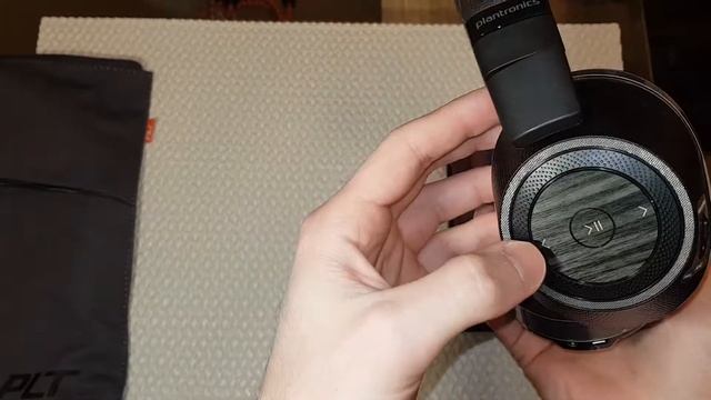Распаковка наушников BackBeat PRO 2 plantronics смотреть онлайн