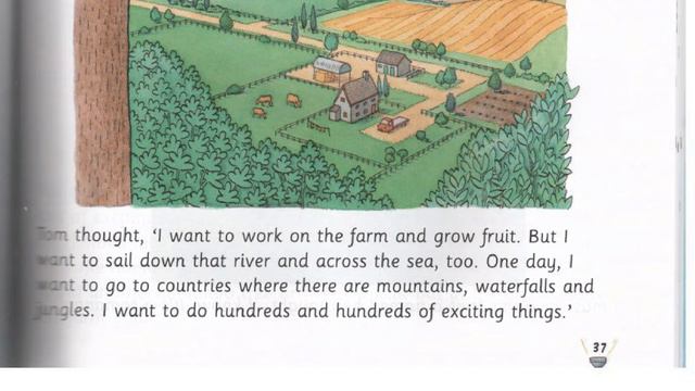 STORYFUN 4 - UNIT 5 - THE TOMANGO TREE | SHORT ENGLISH STORY FOR KIDS | HARRY TRAN