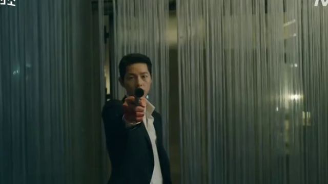 Винченцо 16 серия/ отрывок/ Чан Хан Сок умрёт? 😱 #tvN #TVN