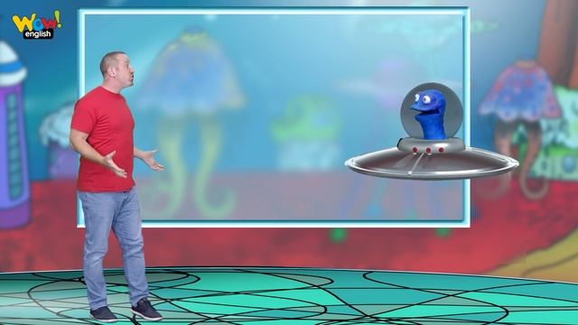 Swimming Story For Kids From Bob The Blob | English Speaking