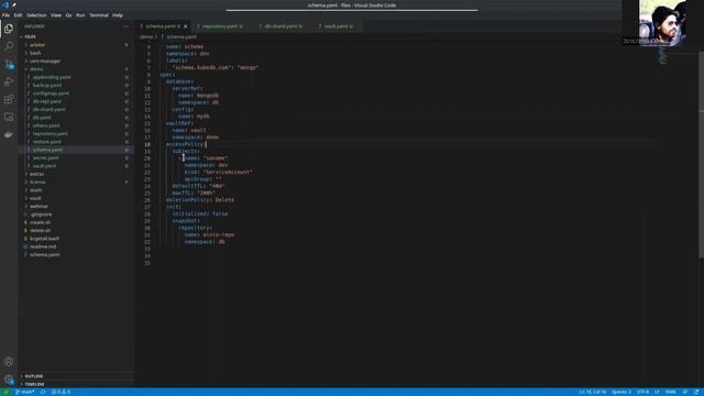 Restore Backup data to Sharded MongoDB using Schema manager смотреть онлайн
