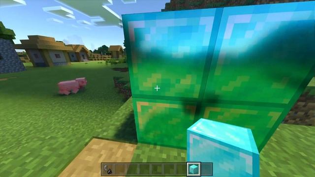 Minecraft RTX Bedrock V.S. Minecraft RTX Java смотреть онлайн