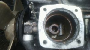 Правильный термостат ТБ-1 на Москвич 412, ИЖ, оригинальный. Он полностью перекрывает малый круг