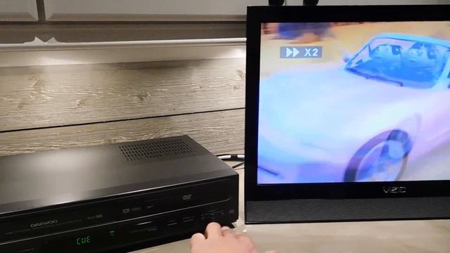 DAEWOO DV6T834N DVD/VCR Demo Video смотреть онлайн