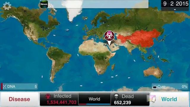 plague Inc. speed run bacteria 226 days смотреть онлайн