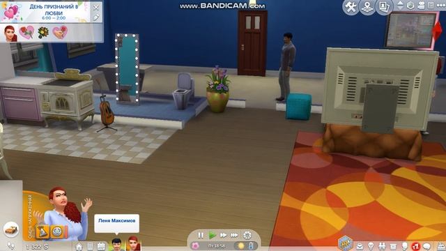 Симс 4 Весна Приютить собаку смотреть онлайн