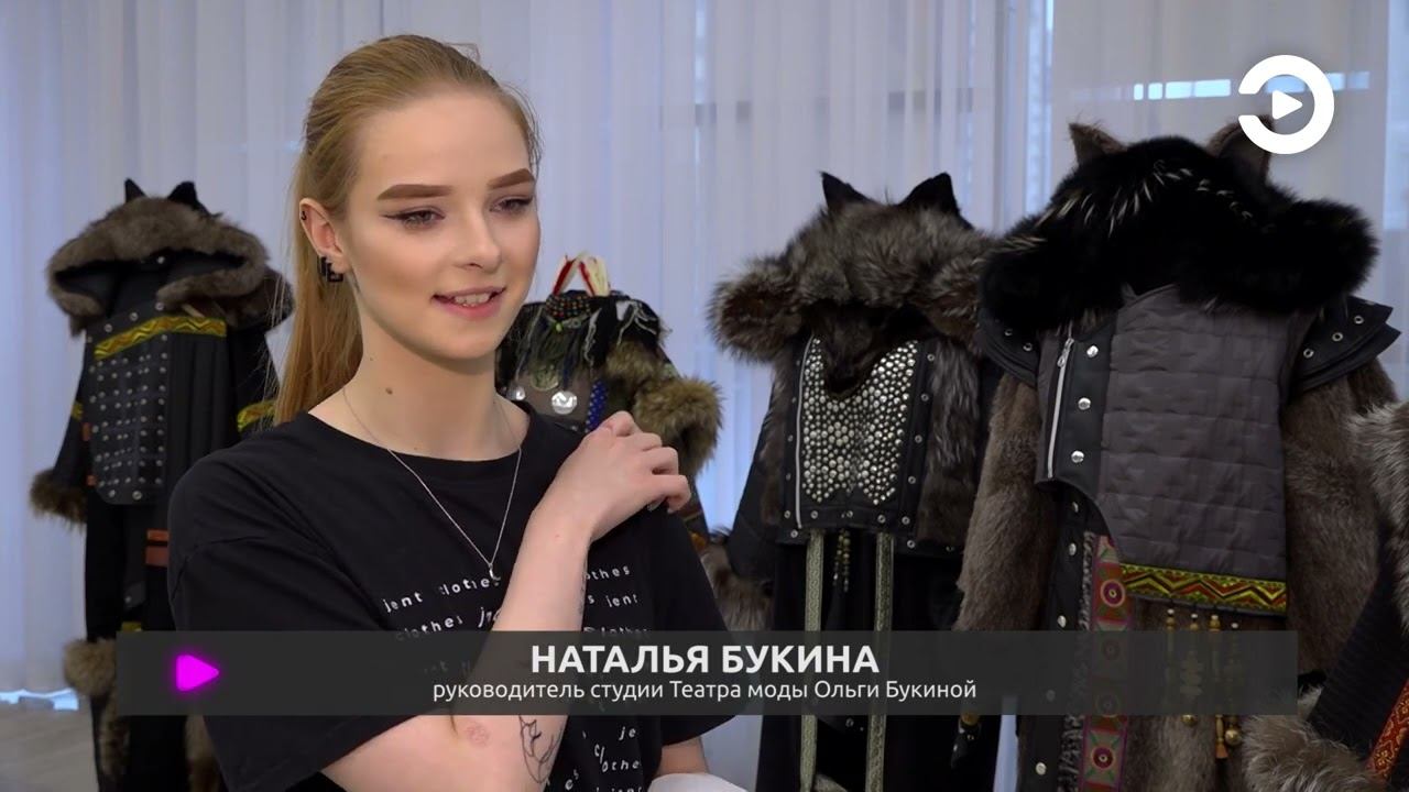 Студия театра моды Ольги Букиной выступила на сцене «Дома офицеров» с отчетным концертом смотреть онлайн