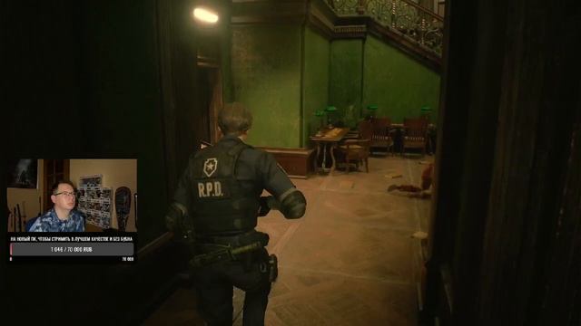 Resident Evil 2 Remake, прохождение, часть 3. Первая встреча с будущей Вайфу смотреть онлайн